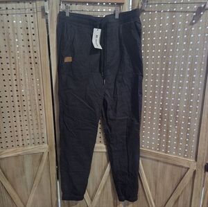 Men's Charcoal Jogger Pants